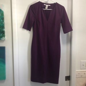 Diane von Furstenberg - Purple midi dress